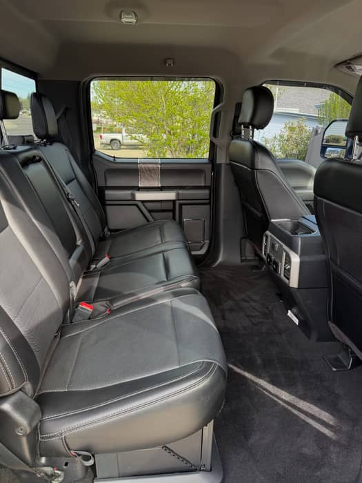 This beast got the full protection + PkG with SystemX ceramic sealant to give it up to 9 months of protection. Seats panels and dash all conditioned and treated. She’s looking better than the day she was purchased😎🔥🫱🏽🫲🏼